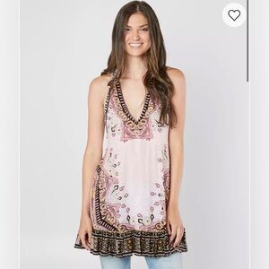 Free People Steal The Sun Tunic Tank Top